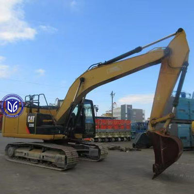 Χρησιμοποιούμενη CAT320E 20Ton Caterpillar Crawler Χρησιμοποιούμενη Εκσκαφέας Αρχική και σε καλή κατάσταση στο Σαλ