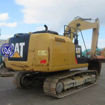 Χρησιμοποιούμενη CAT320E 20Ton Caterpillar Crawler Χρησιμοποιούμενη Εκσκαφέας Αρχική και σε καλή κατάσταση στο Σαλ