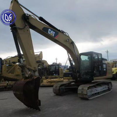Χρησιμοποιούμενη CAT320E 20Ton Caterpillar Crawler Χρησιμοποιούμενη Εκσκαφέας Αρχική και σε καλή κατάσταση στο Σαλ