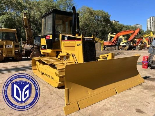 D5C Χρησιμοποιήθηκε Caterpillar Dozer Υδραυλική μπουλντόζα με θαυμάσια ισχύ