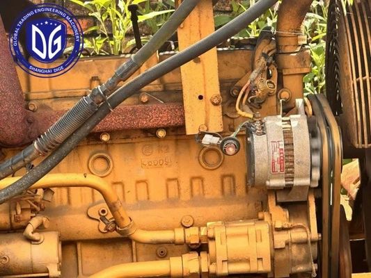 D3C Χρησιμοποιήθηκε Caterpillar Dozer Υδραυλική μπουλντόζα με θαυμάσια ισχύ