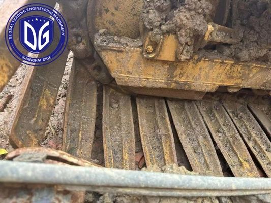 D3C Χρησιμοποιήθηκε Caterpillar Dozer Υδραυλική μπουλντόζα με θαυμάσια ισχύ