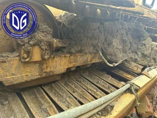 Αρχική χρησιμοποιημένη μπουλντόζα Caterpillar CAT D3C με αποδοτική κατανάλωση καυσίμου