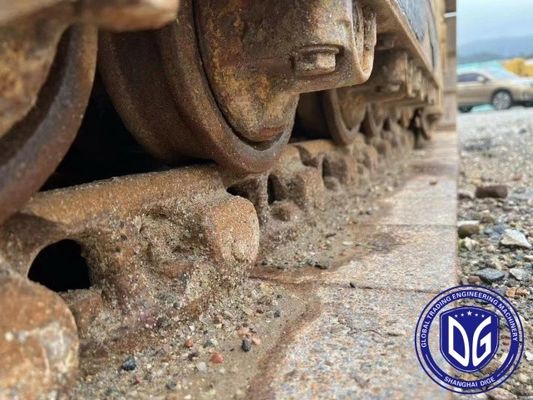 D5GXL Χρησιμοποιήθηκε Caterpillar Dozer Υδραυλική μπουλντόζα με θαυμάσια ισχύ
