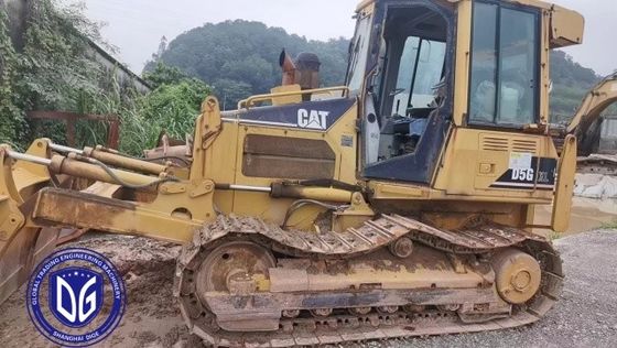 D5GXL Χρησιμοποιήθηκε Caterpillar Dozer Υδραυλική μπουλντόζα με θαυμάσια ισχύ