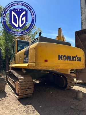 Εξαιρετικό PC430 Χρησιμοποιούμενο Excavator 905 Νέο Komatsu Excavator