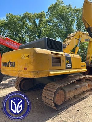 Εξαιρετικό PC430 Χρησιμοποιούμενο Excavator 905 Νέο Komatsu Excavator