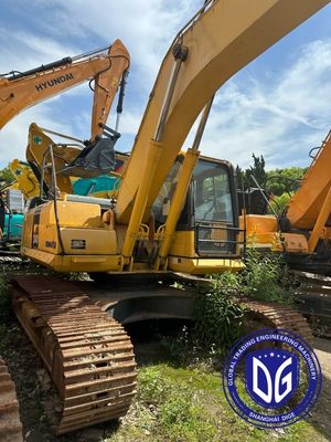 Αρχικό Komatsu PC240-8 24 τόνων Μέτρια Χρησιμοποιούμενη Εκσκαφέας Γυρνούντος Μεγάλη ευελιξία