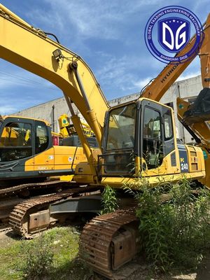 Αρχικό Komatsu PC240-8 24 τόνων Μέτρια Χρησιμοποιούμενη Εκσκαφέας Γυρνούντος Μεγάλη ευελιξία
