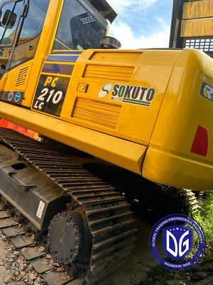 Το σύστημα διαχείρισης καυσίμου Komatsu PC210LC