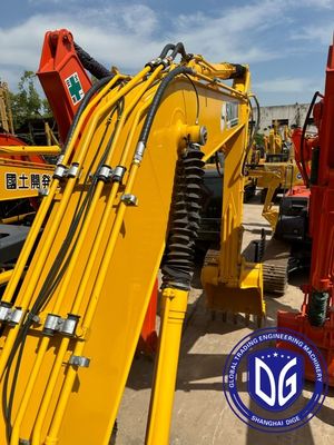 Το σύστημα διαχείρισης καυσίμου Komatsu PC210LC