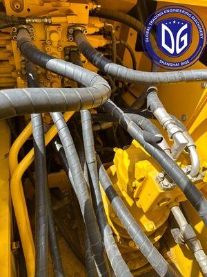 Το σύστημα διαχείρισης καυσίμου Komatsu PC210LC