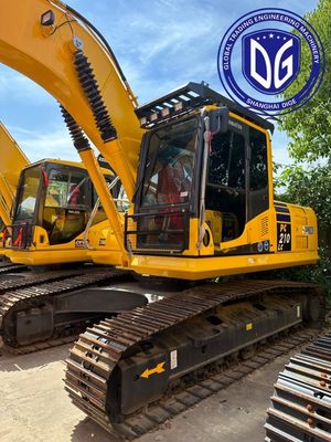 Το σύστημα διαχείρισης καυσίμου Komatsu PC210LC