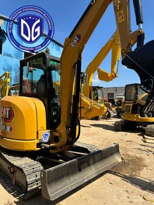 303.5Ε Χρησιμοποιούμενη Caterpillar 3,5 τόνων εκσκαφέας ευέλικτη για την κατασκευή