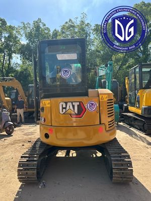 Προέλευση Ιαπωνία CAT303.5E Χρησιμοποιούμενη Εκσκαφέας Caterpillar CAT303.5E Εκσκαφέας Crawler Εκσκαφέας Caterpillar Υδραυλική Εκσκαφέας