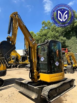 303.5Ε Χρησιμοποιούμενη Caterpillar 3,5 τόνων εκσκαφέας ευέλικτη για την κατασκευή