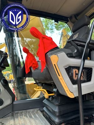 320 20 τόνων μεταχειρισμένη εκσκαφέας Caterpillar με ανώτερες δυνατότητες χειρισμού φορτίου