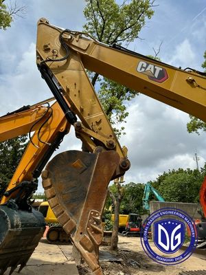 320 20 τόνων μεταχειρισμένη εκσκαφέας Caterpillar με ανώτερες δυνατότητες χειρισμού φορτίου