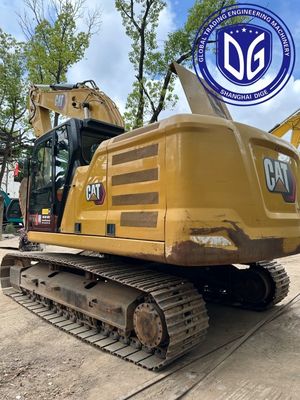 320 20 τόνων μεταχειρισμένη εκσκαφέας Caterpillar με ανώτερες δυνατότητες χειρισμού φορτίου