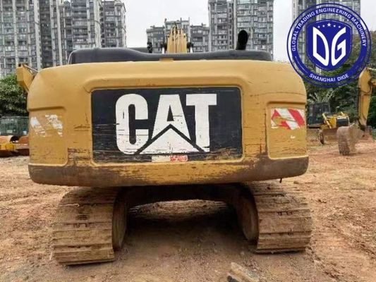 320D2 CAT 320 εκσκαφέας προς πώληση Χρησιμοποιούμενη εκσκαφέας Caterpillar με ανώτερη κατάσταση