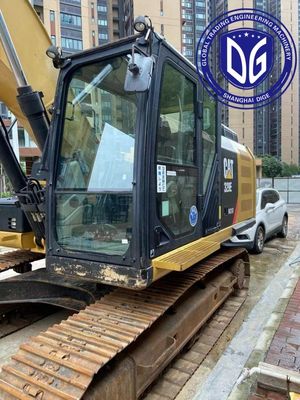320Ε 20 τόνων μεταχειρισμένη εκσκαφέας Caterpillar με ανώτερες δυνατότητες χειρισμού φορτίου
