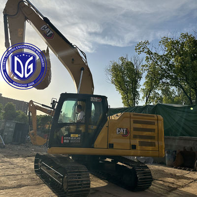Χρησιμοποιούμενη CAT320GC 20 τόνων Caterpillar Crawler υδραυλική εκσκαφέας πολύ νέα και σε καλή κατάσταση, προς πώληση