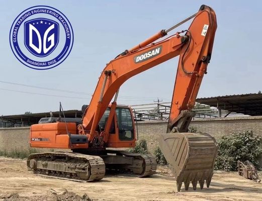 Σώστε χρόνο και εργασία DX300LC 30t Χρησιμοποιούμενη εκσκαφέας Doosan με εξαιρετικά ανθεκτική