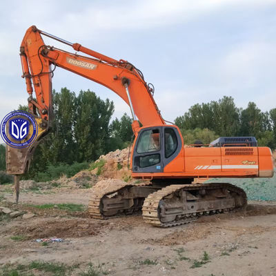 Προσαρμόσιμη μηχανή εκσκαφής Doosan για ειδικές κατασκευαστικές απαιτήσεις