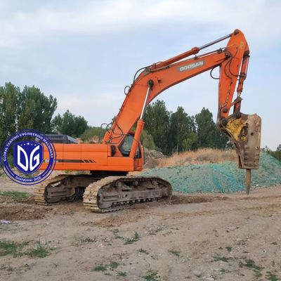 Προσαρμόσιμη μηχανή εκσκαφής Doosan για ειδικές κατασκευαστικές απαιτήσεις