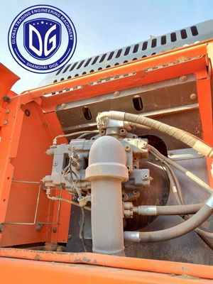 Χρησιμοποιούμενη εκσκαφέας 50 τόνων Doosan DX500LC με ακριβή έλεγχο της εκσκαφής