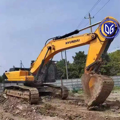 Χρησιμοποιούμενη Hyundai 520 Μεγάλη υδραυλική εκσκαφέας 52 τόνων, καινούργια και διαθέσιμη τώρα