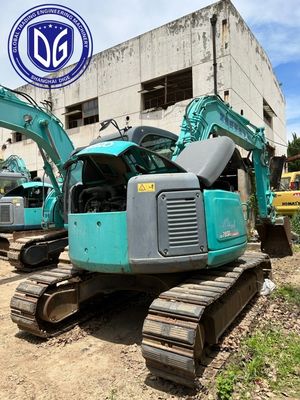Μανειοκίνητος Sk75SR Χρησιμοποιούμενος Kobelco 7.5 Τόνων Εκσκαφέας Πολυδιάστατος για την Κατασκευή
