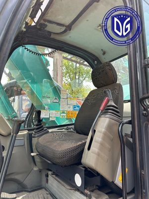 Μανειοκίνητος Sk75SR Χρησιμοποιούμενος Kobelco 7.5 Τόνων Εκσκαφέας Πολυδιάστατος για την Κατασκευή