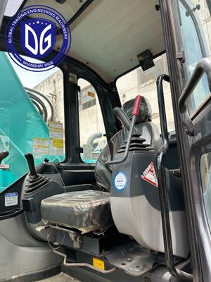 Ευέλικτος Sk125SR Χρησιμοποιούμενος Kobelco Excavator 12,5 Τόνων Ισχυρός Πολυδιάστατος για την Κατασκευή