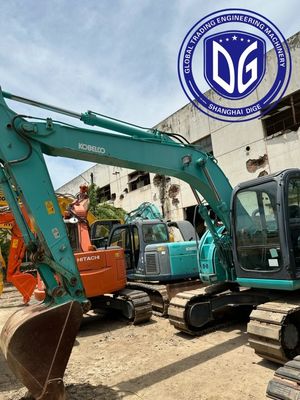 Ευέλικτος Sk125SR Χρησιμοποιούμενος Kobelco Excavator 12,5 Τόνων Ισχυρός Πολυδιάστατος για την Κατασκευή