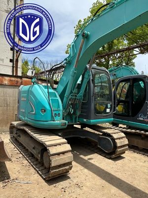 Ευέλικτος Sk125SR Χρησιμοποιούμενος Kobelco Excavator 12,5 Τόνων Ισχυρός Πολυδιάστατος για την Κατασκευή