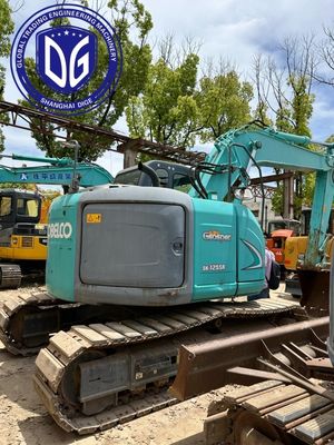 Ευέλικτος Sk125SR Χρησιμοποιούμενος Kobelco Excavator 12,5 Τόνων Ισχυρός Πολυδιάστατος για την Κατασκευή