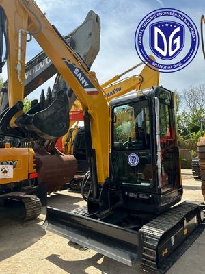 Χρησιμοποιούμενος Sany SY35 3 τόνων Excavator μικρός Excavator Crawler σχεδόν νέο συμπαγές σχεδιασμό
