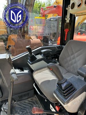 Χρησιμοποιούμενος υδραυλικός εξορυκτής Sany Sy35u 3.5t με πολλαπλή επιλογή λειτουργίας