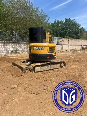 Προέλευση Κίνα SY55 Χρησιμοποιούμενη Sany Excavator SY55 Excavator Χρησιμοποιούμενη Sany Excavator SY55