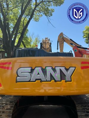 Ανακαλύψτε την ευελιξία της μηχανής Sany Excavator για τις κατασκευαστικές ανάγκες