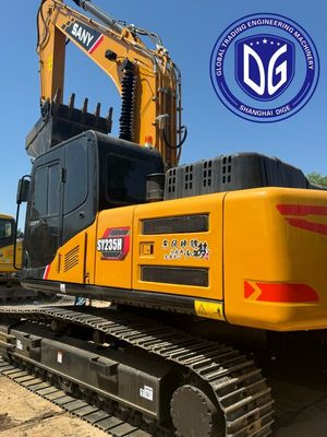 Παραγωγική χρησιμοποιημένη Sany SY235 23.5 τόνων Excavator Crawler σε εξαιρετική κατάσταση