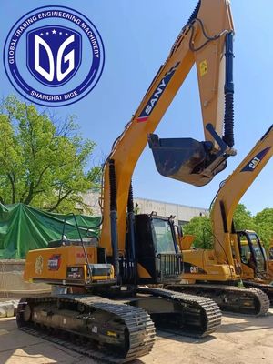 Ανακαλύψτε την ευελιξία της μηχανής Sany Excavator για τις κατασκευαστικές ανάγκες
