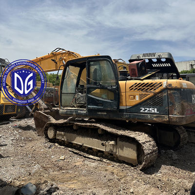 Αρχική Hyundai 225 22,5 τόνων υδραυλική εκσκαφέας, σε καλή κατάσταση, προς πώληση τώρα