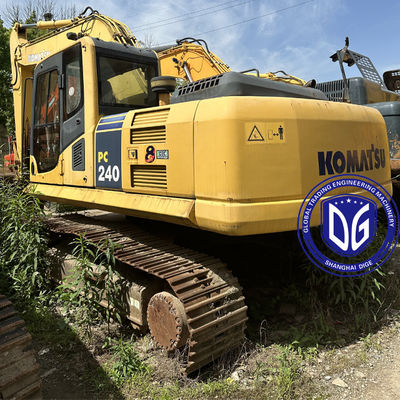 Αρχική Komatsu PC240-8 24 τόνων Μεσαίου Χρησιμοποιούμενης Εξόρυξης, διαθέσιμη τώρα