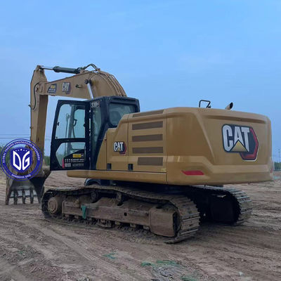 Χρησιμοποιούμενη CAT330GC 30 τόνων Caterpillar Crawler υδραυλική εξορυκτήρας, σε καλή απόδοση στην πώληση