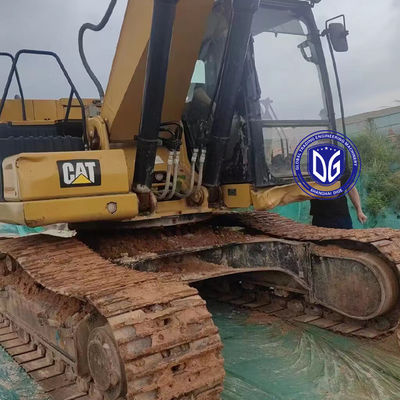 Χρησιμοποιούμενη CAT330GC 30 τόνων Caterpillar Crawler υδραυλική εξορυκτήρας, σε καλή απόδοση στην πώληση