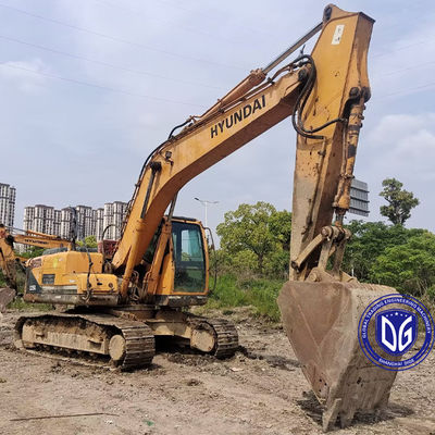Αρχική Hyundai 225 22.5Ton Crawler Excavator Έτος 2018 Γρήγορη αλλαγή προσαρμογής