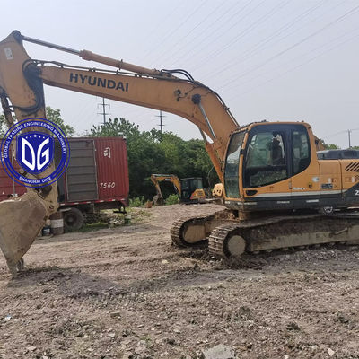 Αρχική Hyundai 225 22.5Ton Crawler Excavator Έτος 2018 Γρήγορη αλλαγή προσαρμογής