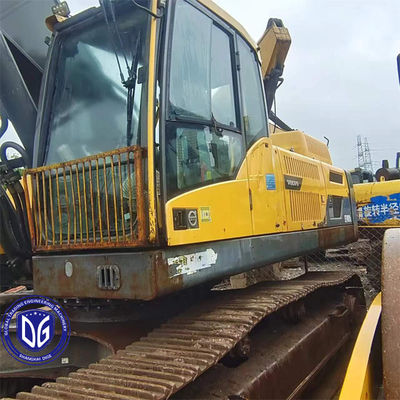 Αρχικό Χρησιμοποιούμενο Volvo EC480 48Ton Excavator Μεγάλο εξοπλισμό εξόρυξης σε πώληση τώρα
